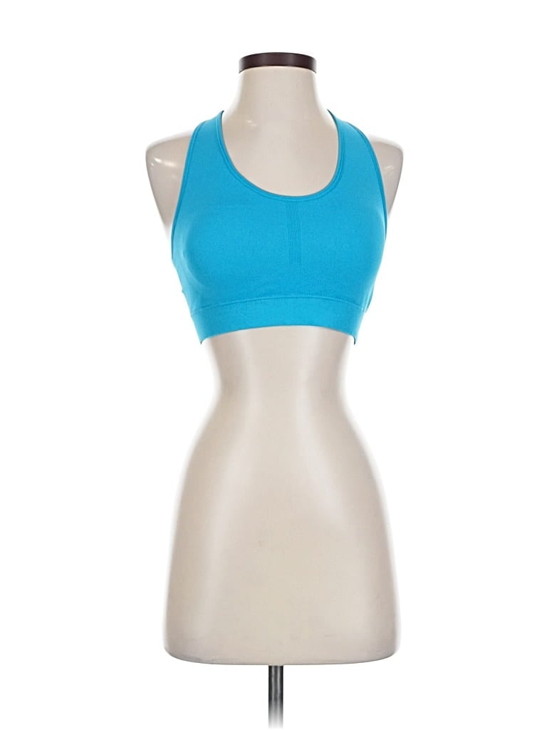 Pre-owned 32 Degrees Sports Bra In Blue