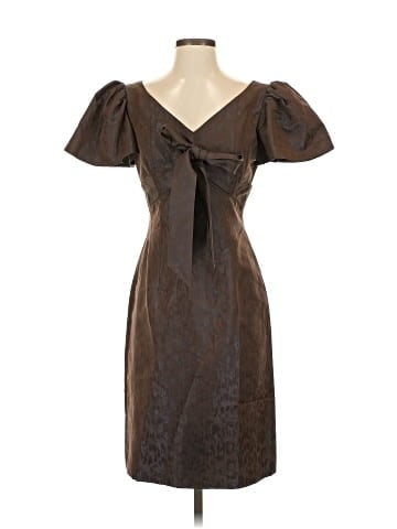 Badgley Mischka Cocktail Dress (view 1)