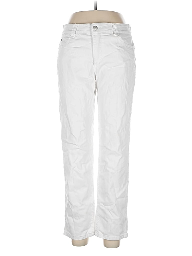 RUBY RD. Pre-owned Jeans In Silver