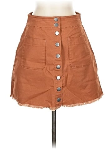 Madewell Casual Skirt (view 1)