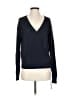 Interval 100% Polyester Blue Cardigan Size S - photo 1