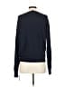 Interval 100% Polyester Blue Cardigan Size S - photo 2