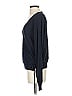 Interval 100% Polyester Blue Cardigan Size S - photo 5