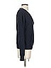 Interval 100% Polyester Blue Cardigan Size S - photo 4