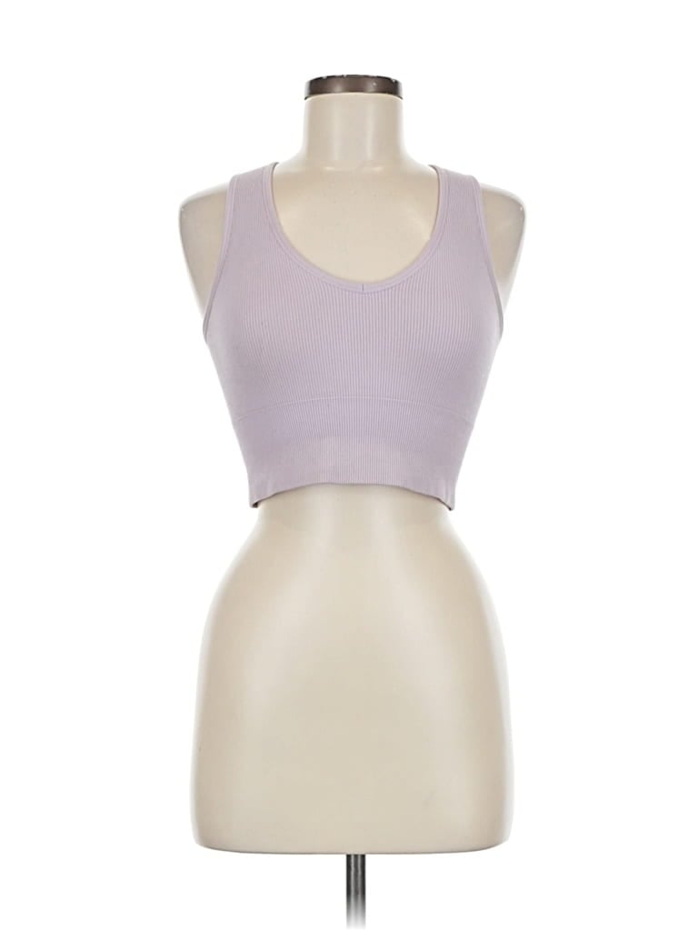 Pre-owned 90 Degree By Reflex Sports Bra In Purple