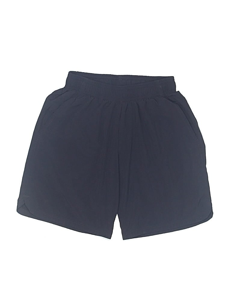 Pre-owned All In Motion Kids' Athletic Shorts In Blue