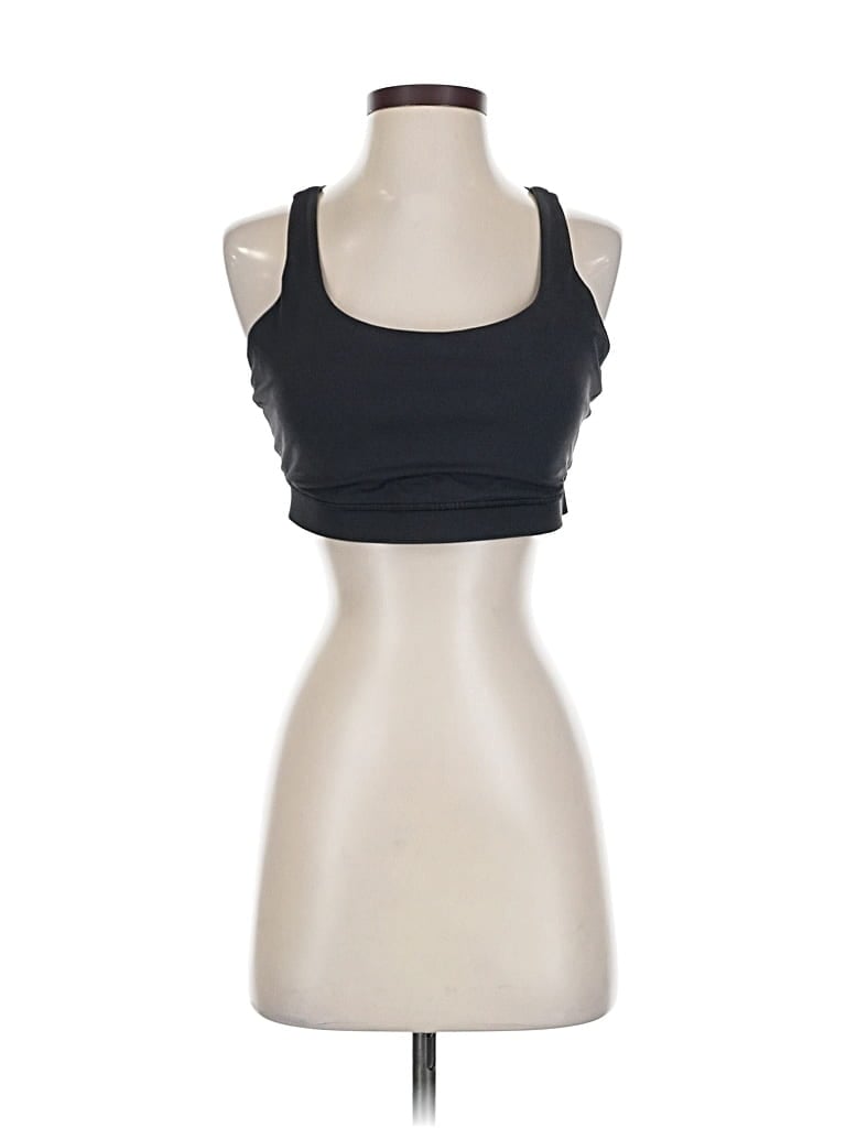 Pre-owned Lululemon Athletica Sports Bra In Black