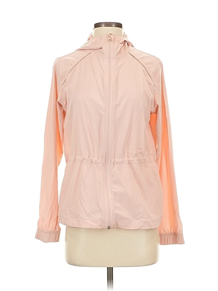 Pre-owned Joe Fresh Track Jacket In Pink