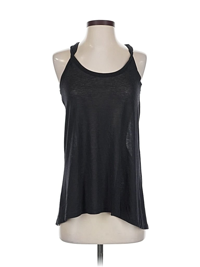 Pre-owned H&m Tank Top Black Halter Neckline Tops