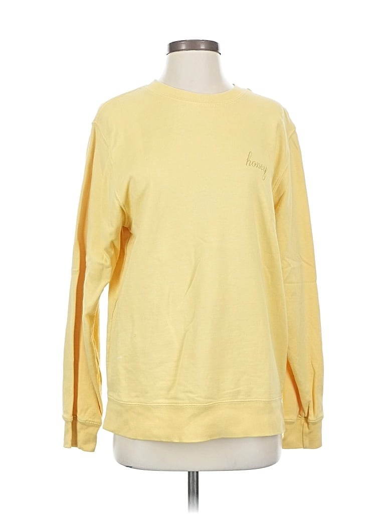 Pre-owned John Galt Sweatshirt In Yellow
