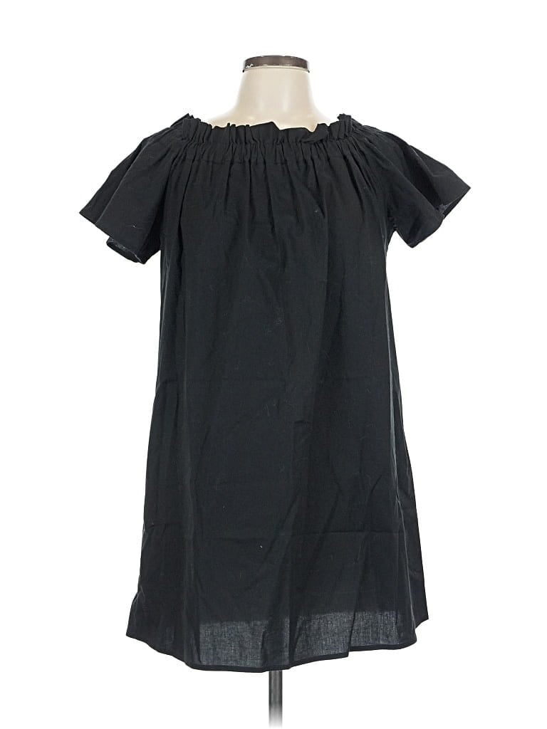 Pre-owned Assorted Brands Casual Dress In Black