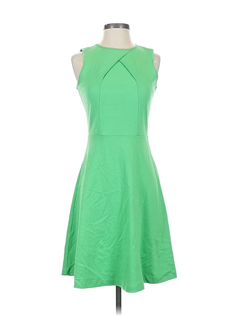 Click to view more detailed imagery on our partner's website Pre-owned New York And Company Casual Dress In Green