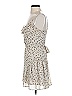 Guess 100% Polyester Hearts Ivory Cocktail Dress Size 1 - photo 5