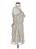 Guess 100% Polyester Hearts Ivory Cocktail Dress Size 1 - photo 4