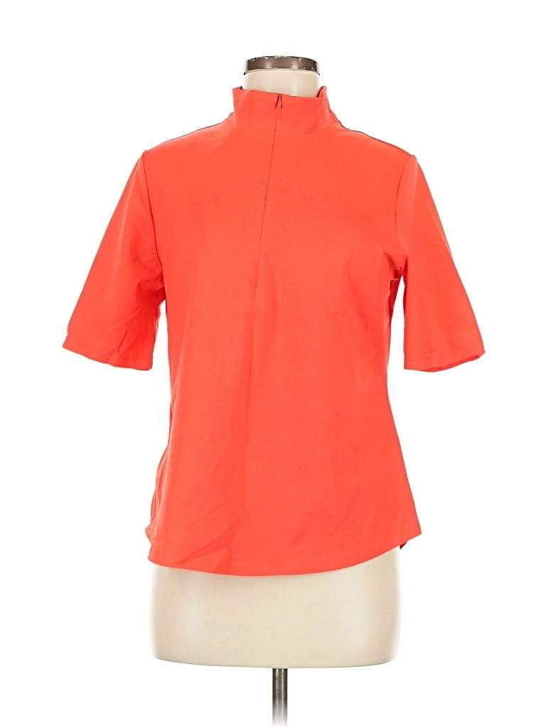 Click to view more detailed imagery on our partner's website Pre-owned Tommy Bahama Short Sleeve Turtleneck In Orange