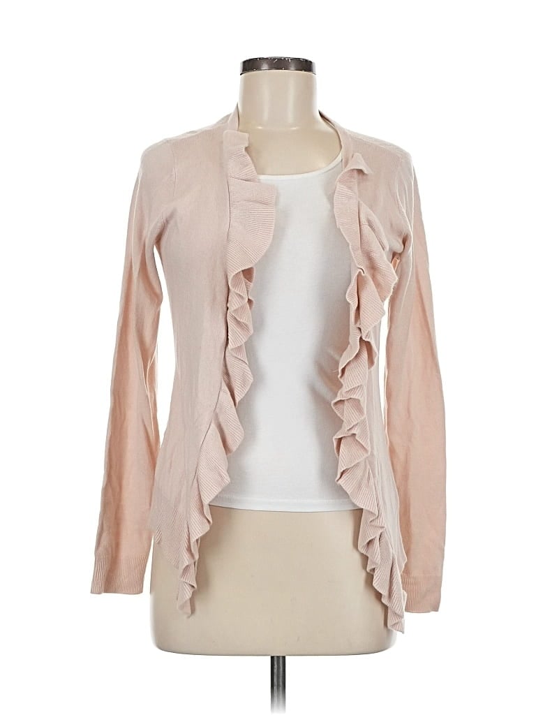 Click to view more detailed imagery on our partner's website Pre-owned New York And Company Cardigan Sweater In Pink