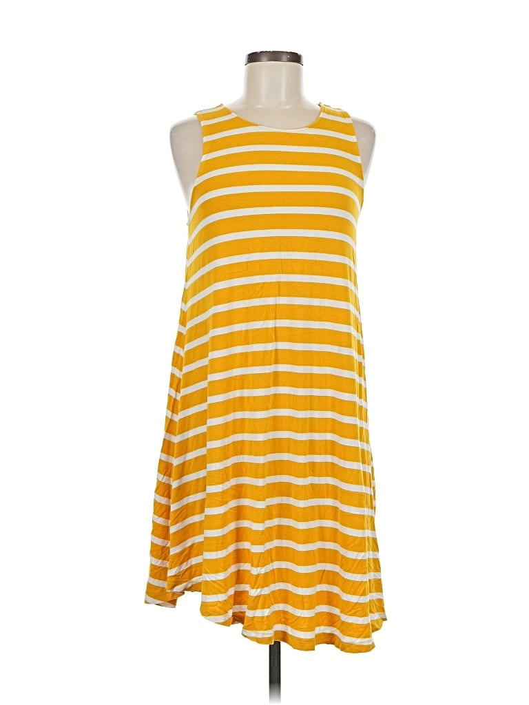 Click to view more detailed imagery on our partner's website Pre-owned Old Navy Casual Dress In Yellow