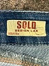 SOLD Design Lab Chevron-herringbone Blue Jeans Size S - photo 4
