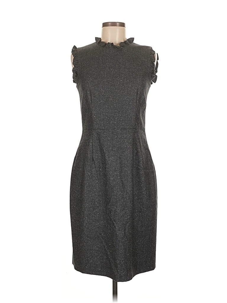Click to view more detailed imagery on our partner's website Pre-owned Rebecca Taylor Cocktail Dress In Gray