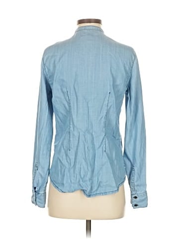 Guess Long Sleeve Button-Down Shirt (view 2)