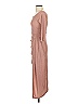 Unbranded 100% Polyester Tan Cocktail Dress Size S - photo 5