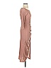 Unbranded 100% Polyester Tan Cocktail Dress Size S - photo 4