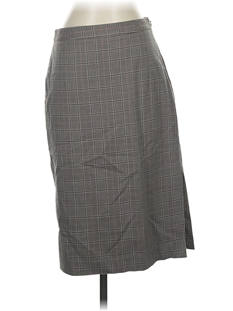 Click to view more detailed imagery on our partner's website Pre-owned Banana Republic Formal Skirt In Gray