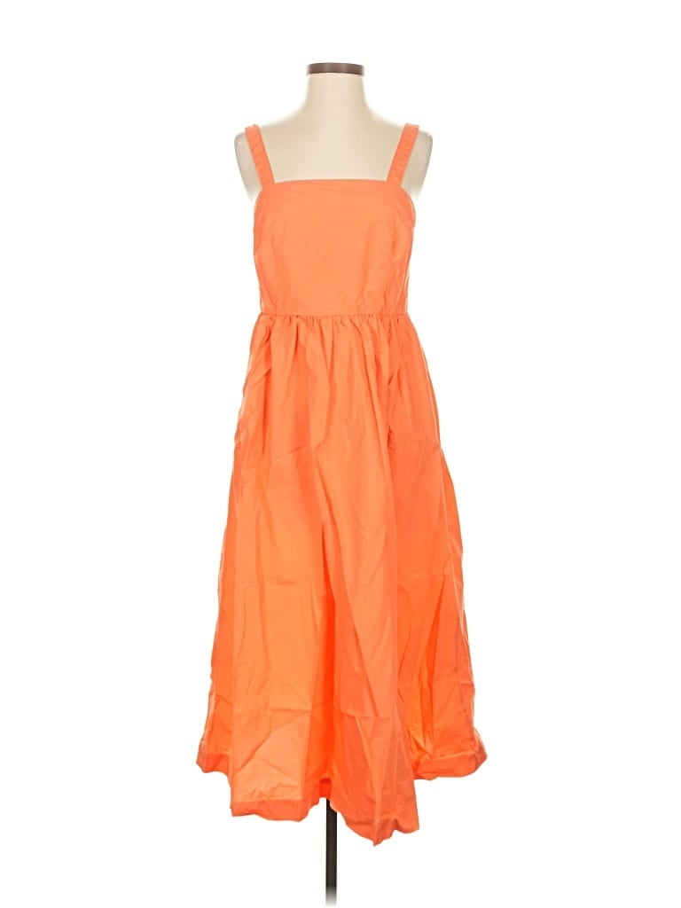 Pre-owned A New Day Casual Dress In Orange