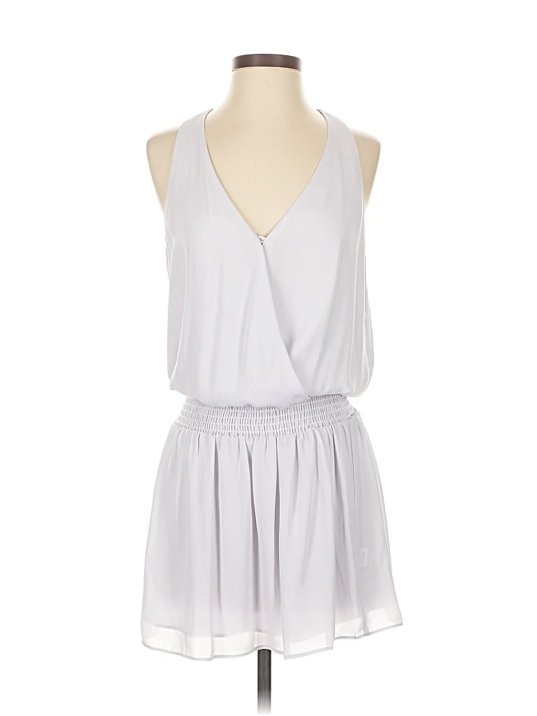 Pre-owned Krisa Cocktail Dress In Gray