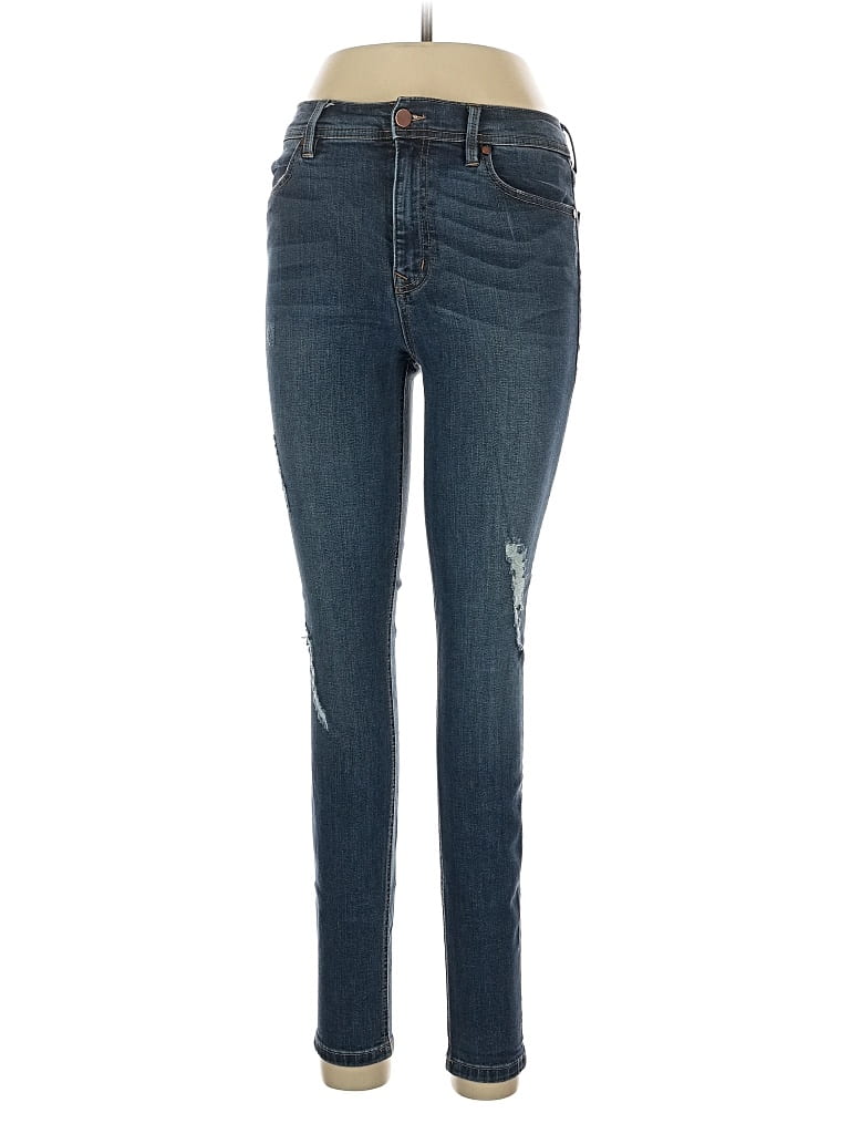 Pre-owned Level 99 Jeans In Blue