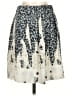 CAbi Animal Print Silver Casual Skirt Size S - photo 1