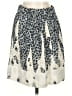 CAbi Animal Print Silver Casual Skirt Size S - photo 2