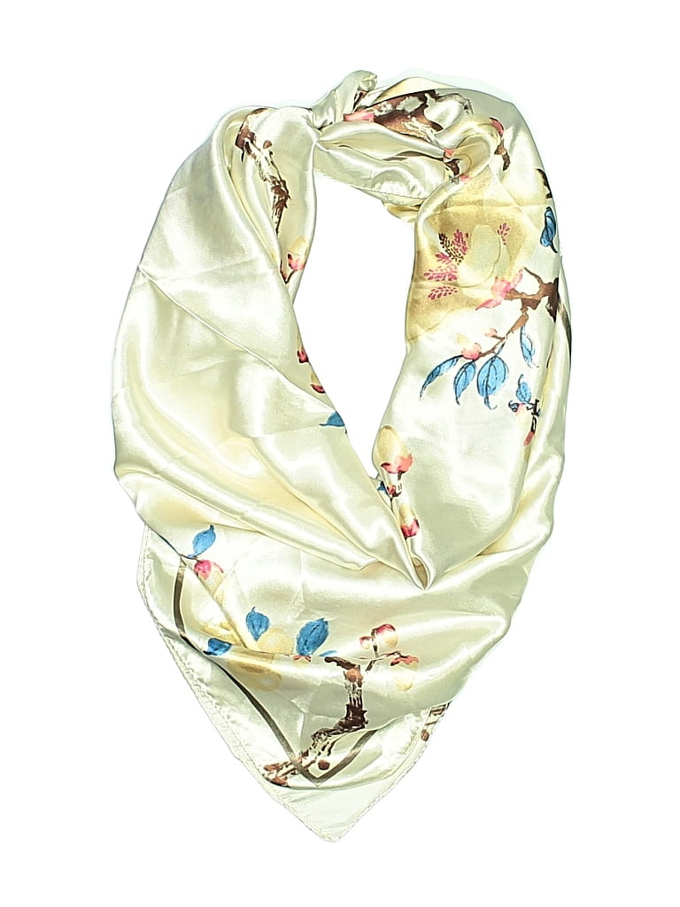 Pre-owned Unbranded Scarf In White