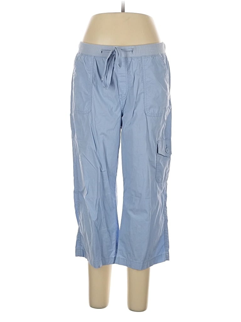ST. JOHN'S BAY Pre-owned Casual Pants In Blue
