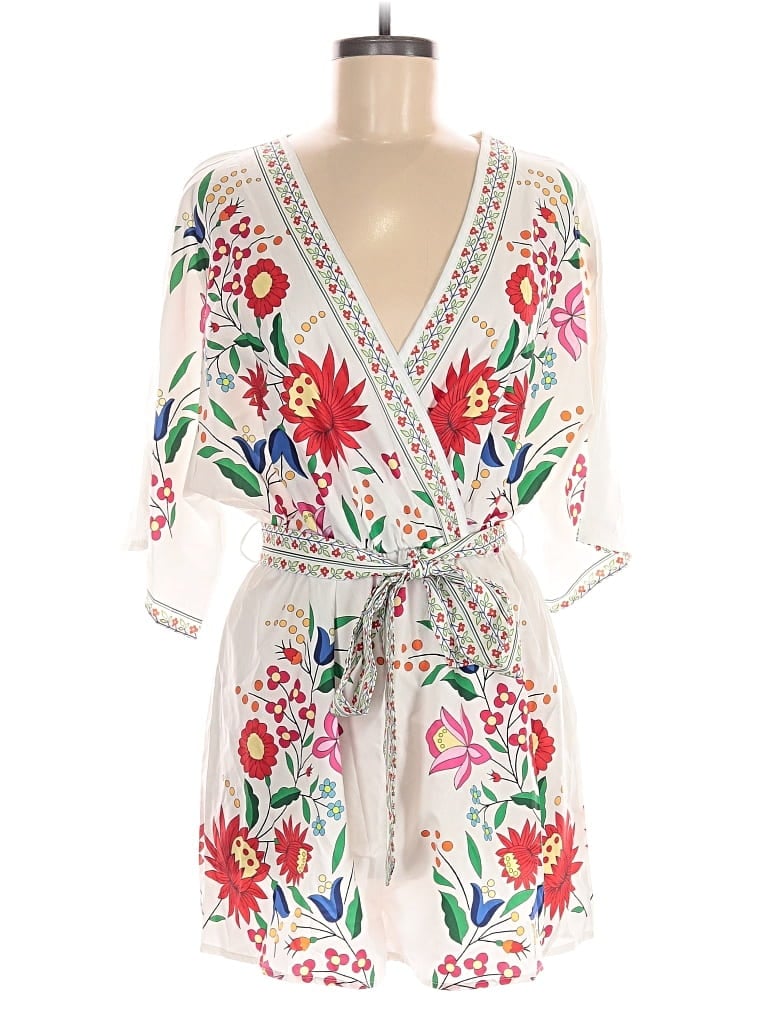 Pre-owned Shein Romper In Red