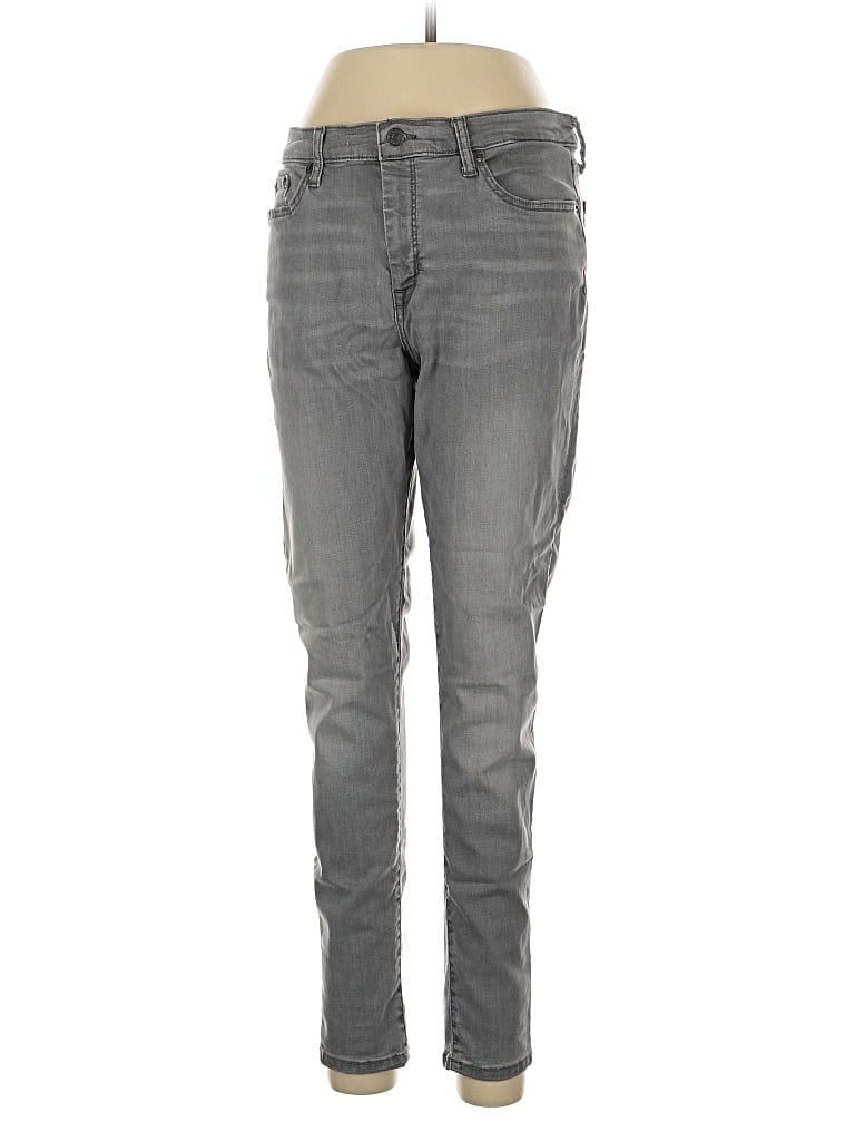 Pre-owned Banana Republic Factory Store Jeans In Gray