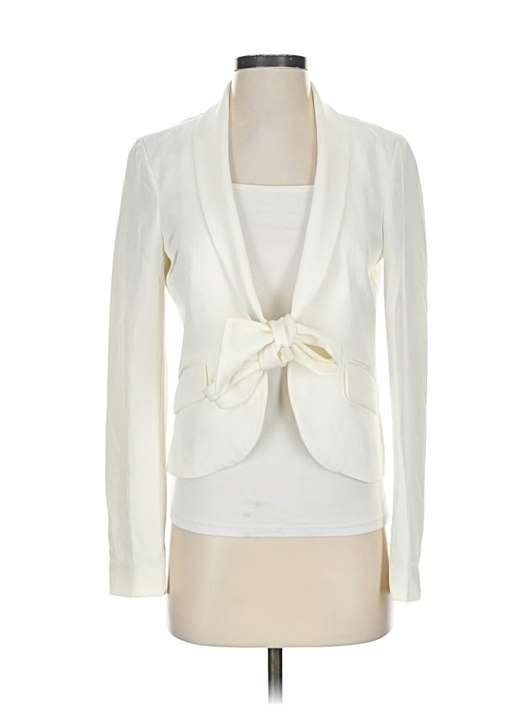 LEIFSDOTTIR Pre-owned Blazer Jacket In White