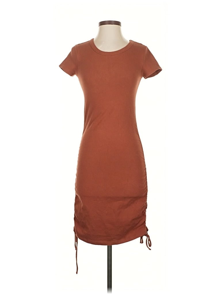 Click to view more detailed imagery on our partner's website Pre-owned Aéropostale Casual Dress In Brown