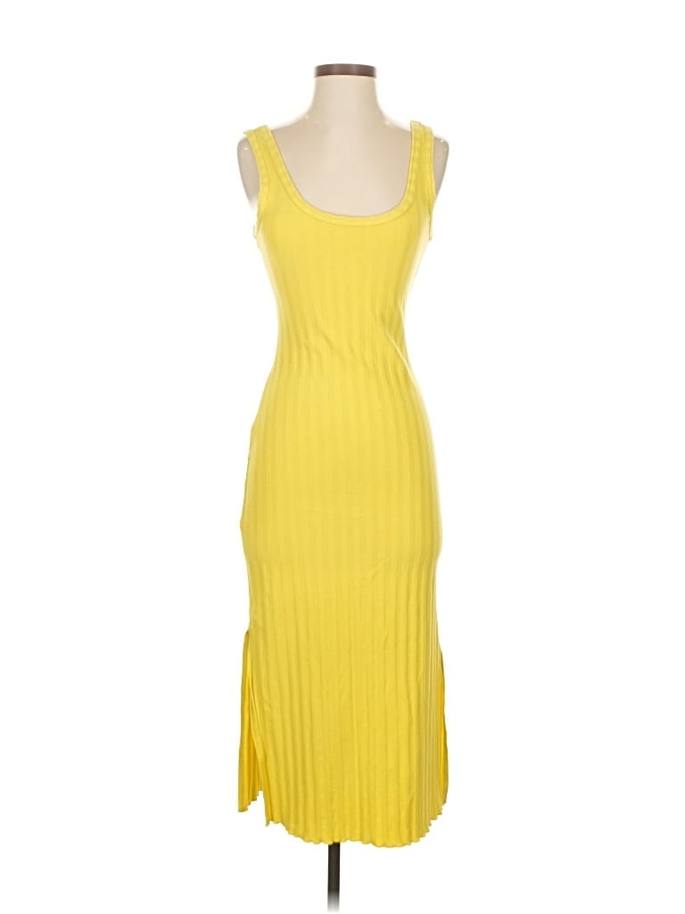 Pre-owned Offline By Aerie Cocktail Dress In Yellow