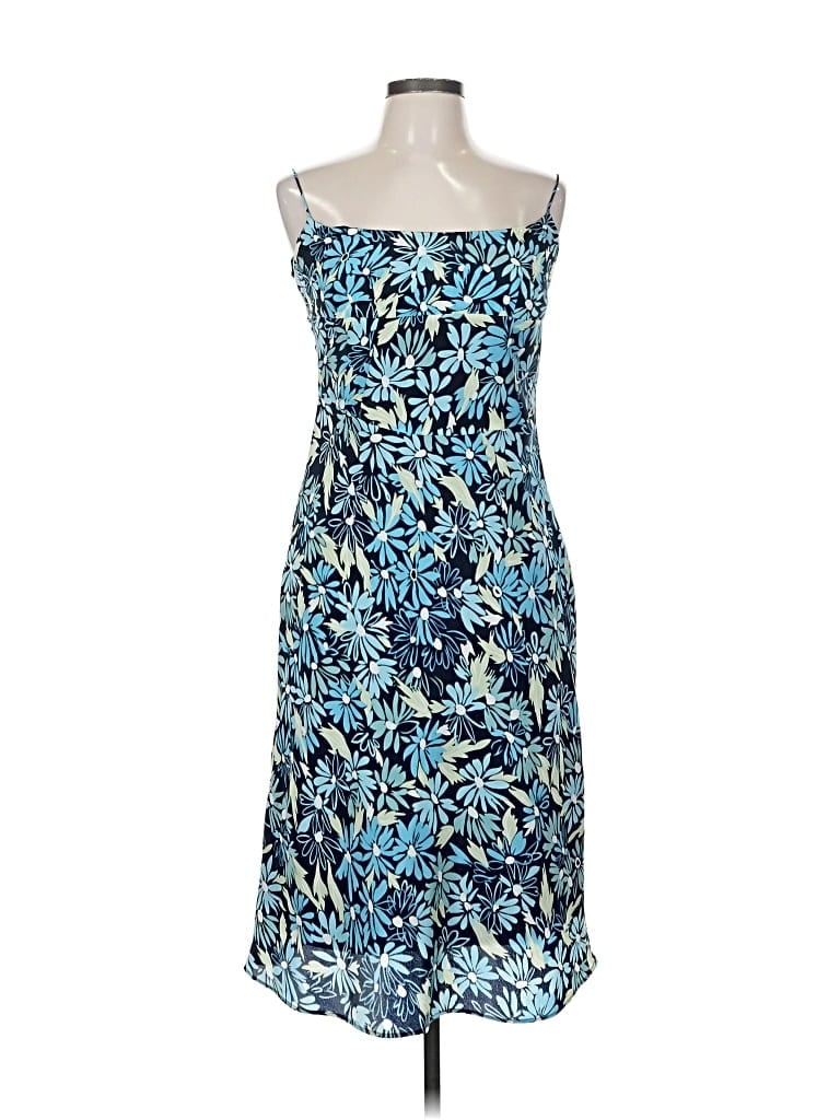 Pre-owned Express Cocktail Dress In Blue