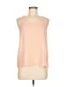 Forever 21 100% Polyester Pink Sleeveless Blouse Size M - photo 1