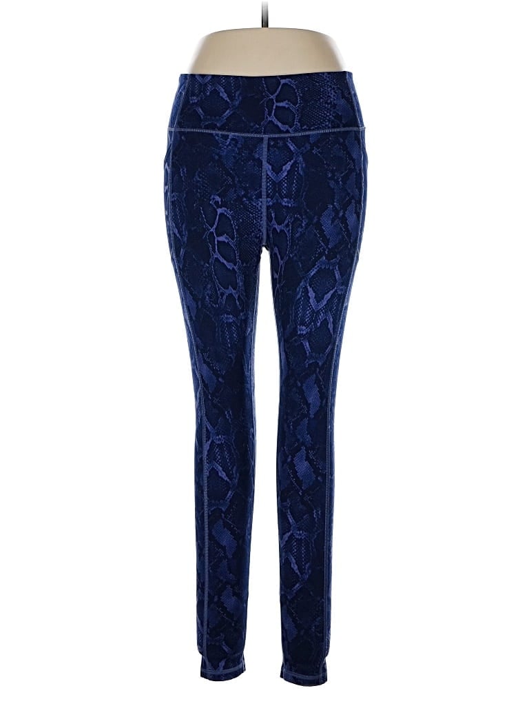 Pre-owned Victoria's Secret Casual Pants In Blue