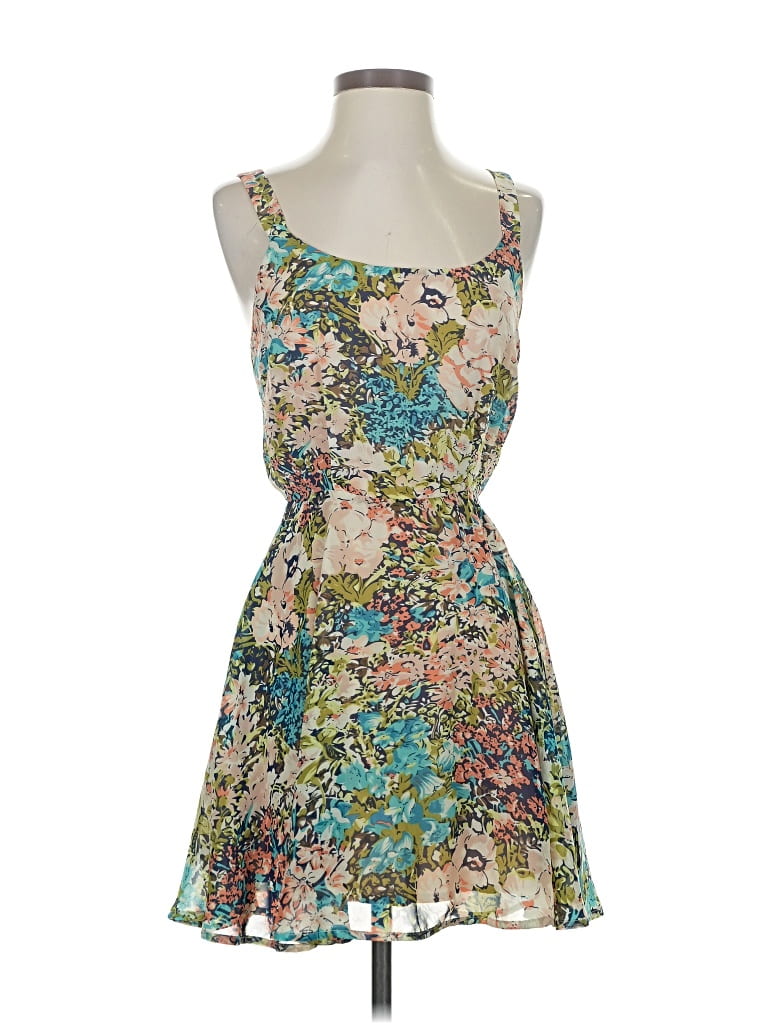 Pre-owned Lucca Couture Cocktail Dress In Blue