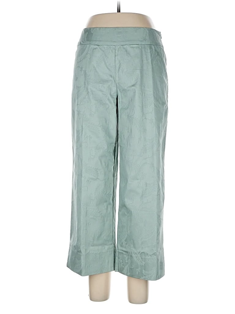 Pre-owned Merona Casual Pants In Green