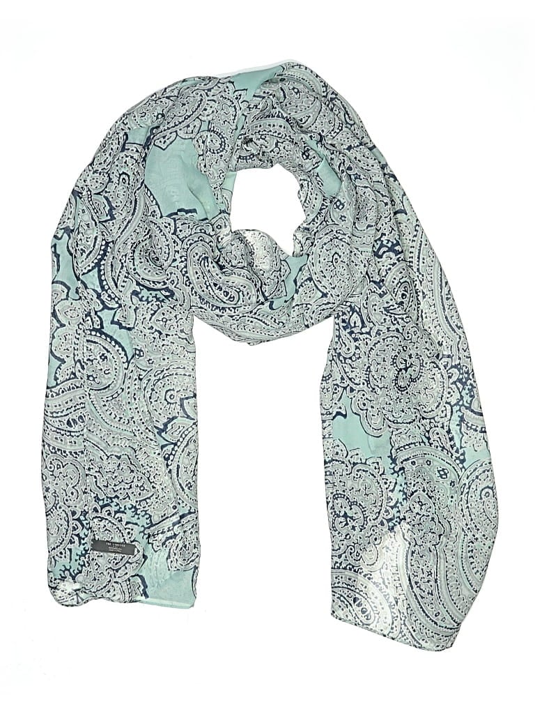 Pre-owned The Limited Scarf In Blue