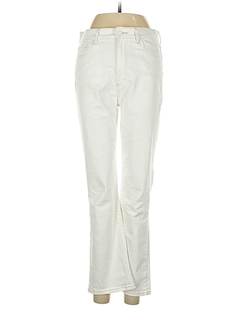 Pre-owned Ann Taylor Loft Jeans In White