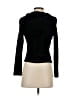 Chetta B Black Long Sleeve Top Size S - photo 2