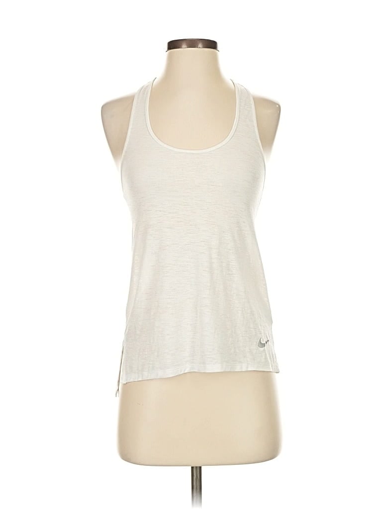 NIKE Pre-owned Active Tank Top In White