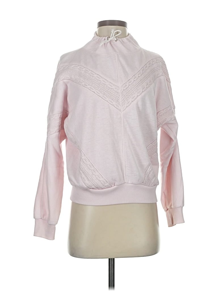 Pre-owned Assorted Brands Pullover Sweater In Pink