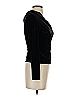 Chetta B Black Long Sleeve Top Size S - photo 4